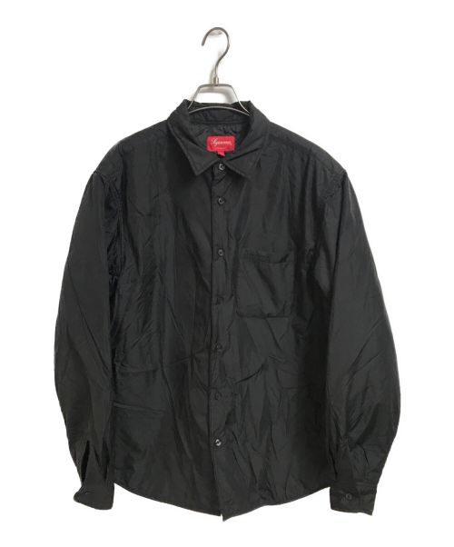 SUPREME（シュプリーム）SUPREME (シュプリーム) 22AW Nylon Filled Shirt ブラック サイズ:Mの古着・服飾アイテム