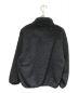 DANTON (ダントン) HIGH PILE ZIP STAND COLLAR JACKET ブラック サイズ:40：7800円