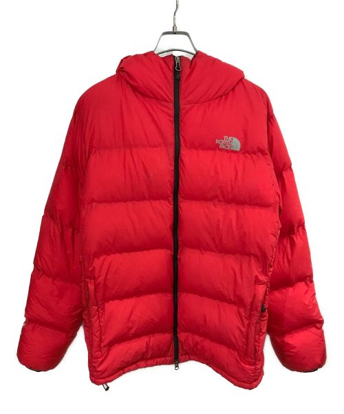 THE NORTH FACE（ザ ノース フェイス）THE NORTH FACE (ザ ノース フェイス) BELAYER JACKET レッド サイズ:Lの古着・服飾アイテム