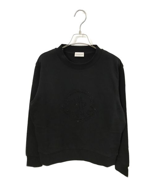 MONCLER（モンクレール）MONCLER (モンクレール) MAGLIA GIROCOLLO ブラック サイズ:XS 未使用品の古着・服飾アイテム