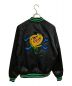 ICE CREAM (アイスクリーム) Bear Varsity Jacket ブラック サイズ:M：5800円