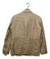 BANANA REPUBLIC (バナナリパブリック) LINEN FD JKT アイボリー サイズ:M：12000円