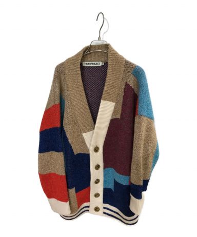 [中古]TRUNKPROJECT(トランクプロジェクト)のメンズ トップス Color Mixed Wool Cardigan