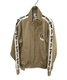 Aape BY A BATHING APE（エーエイプ バイ アベイシングエイプ）の古着「TRACK SUIT」｜ブラウン