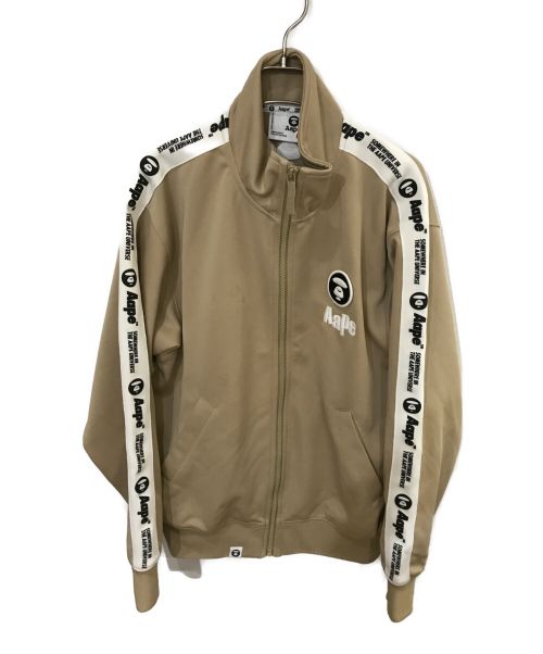 Aape BY A BATHING APE（エーエイプ バイ アベイシングエイプ）AAPE BY A BATHING APE (エーエイプ バイ アベイシングエイプ) TRACK SUIT ブラウン サイズ:Ｓの古着・服飾アイテム