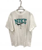 NIKEナイキ）の古着「プリントTシャツ」｜ホワイト