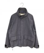 YOKEヨーク）の古着「ted Military Blouson」｜ブルー