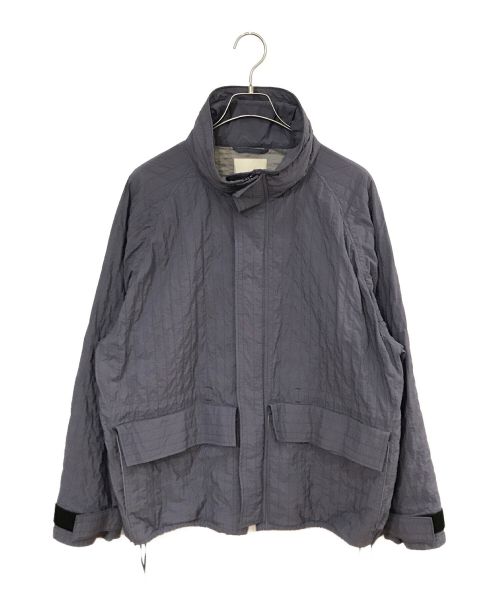 YOKE（ヨーク）YOKE (ヨーク) ted Military Blouson ブルー サイズ:3の古着・服飾アイテム