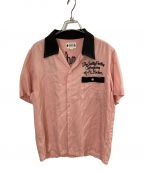 WACKO MARIAワコマリア）の古着「ボウリングシャツ」｜ピンク