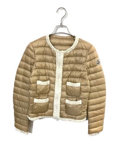 [中古]MONCLER(モンクレール)のレディース アウター・ジャケット ライトダウンジャケット