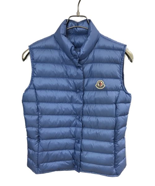 MONCLER（モンクレール）MONCLER (モンクレール) LIANE GILETベスト ブルー サイズ:1の古着・服飾アイテム