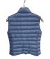 MONCLER (モンクレール) LIANE GILETベスト ブルー サイズ:1：37000円