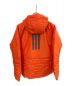 adidas (アディダス) テレックス マイシェルター PRIMALOFT フード付きパデッドジャケット オレンジ サイズ:M：5000円