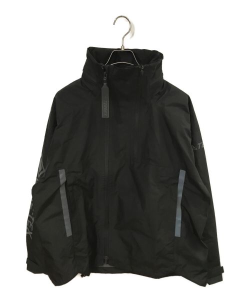 adidas（アディダス）adidas (アディダス) テレックス CT マイシェルター GORE-TEX ジャケット ブラック サイズ:Mの古着・服飾アイテム