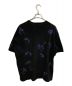 LAD MUSICIAN (ラッドミュージシャン) T-CLOTH FLOWER BIG T-SHIRT ブラック サイズ:42：5000円