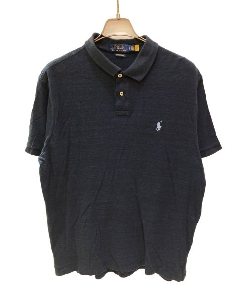 POLO RALPH LAUREN（ポロ・ラルフローレン）POLO RALPH LAUREN (ポロ・ラルフローレン) ポロシャツ ネイビー サイズ:Lの古着・服飾アイテム