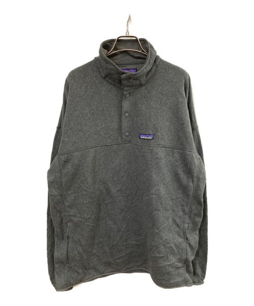 Patagonia（パタゴニア）Patagonia (パタゴニア) スナップフリースT グレー サイズ:XXLの古着・服飾アイテム