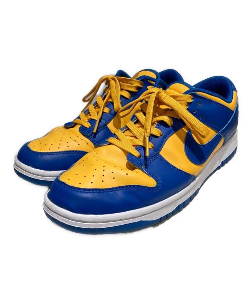 NIKE（ナイキ）NIKE (ナイキ) Blue Jay and University Gol イエロー×ブルー サイズ:28cmの古着・服飾アイテム