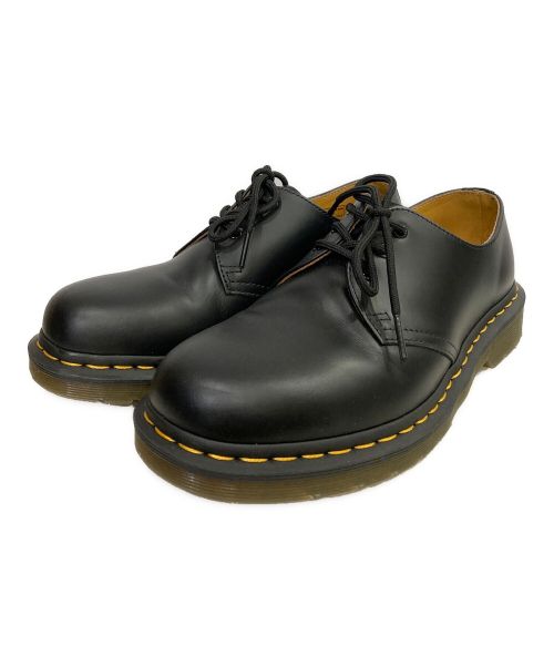 Dr.Martens（ドクターマーチン）Dr.Martens (ドクターマーチン) 3ホールシューズ ブラック サイズ:7の古着・服飾アイテム