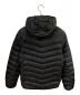 G-STAR RAW (ジースターロゥ) Attacc solid hooded down jacket ブラック サイズ:S：6800円