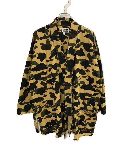 A BATHING APE（アベイシングエイプ）A BATHING APE (ア ベイシング エイプ) 1ST CAMO JINBEI SUIT ブラウン サイズ:Lの古着・服飾アイテム