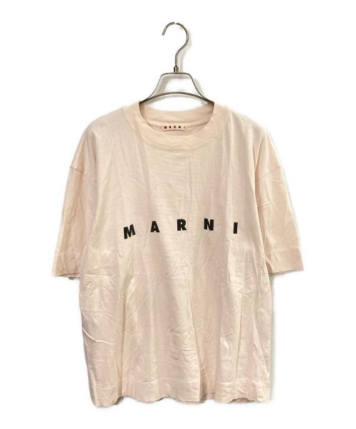 MARNI（マルニ）MARNI (マルニ) Tシャツ ピンク サイズ:36の古着・服飾アイテム