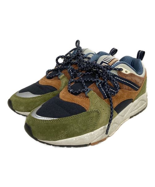 KARHU（カルフ）KARHU (カルフ) FUSION 2.0 スニーカー ブラウン サイズ:25.5㎝の古着・服飾アイテム