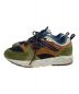 KARHU (カルフ) FUSION 2.0 スニーカー ブラウン サイズ:25.5㎝：5800円