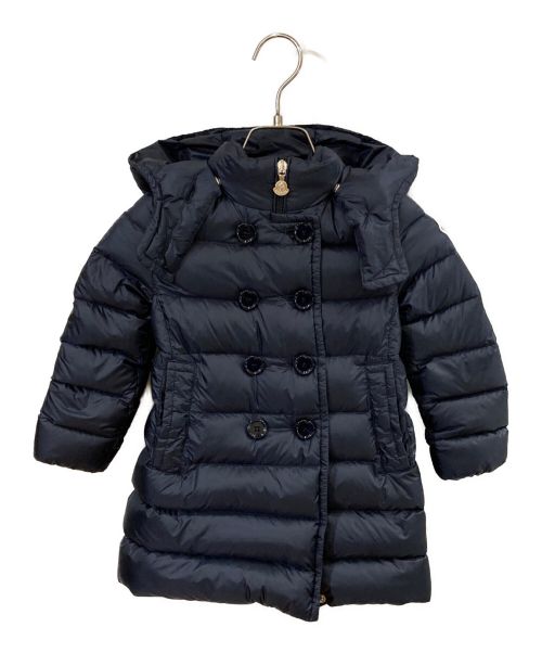 MONCLER（モンクレール）MONCLER (モンクレール) ダウンコート ネイビー サイズ:3の古着・服飾アイテム