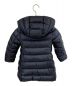 MONCLER (モンクレール) ダウンコート ネイビー サイズ:3：17800円