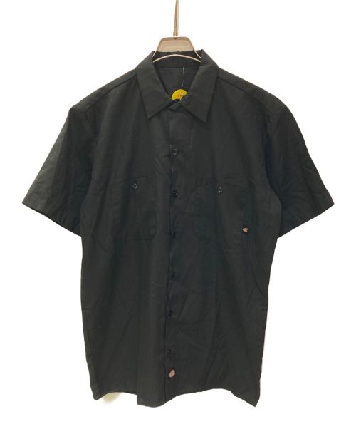 Dickies（ディッキーズ）Dickies (ディッキーズ) anti social social CLUB (アンチソーシャルソーシャルクラブ) ワークシャツ ブラック サイズ:Mの古着・服飾アイテム