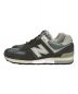 NEW BALANCE (ニューバランス) ローカットスニーカー グレー サイズ:USA 11 未使用品：19800円