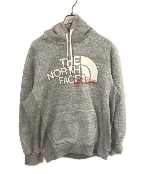 THE NORTH FACE（ザ ノース フェイス）THE NORTH FACE (ザ ノース フェイス) Front Half Dome Hoodie グレー サイズ:XLの古着・服飾アイテム