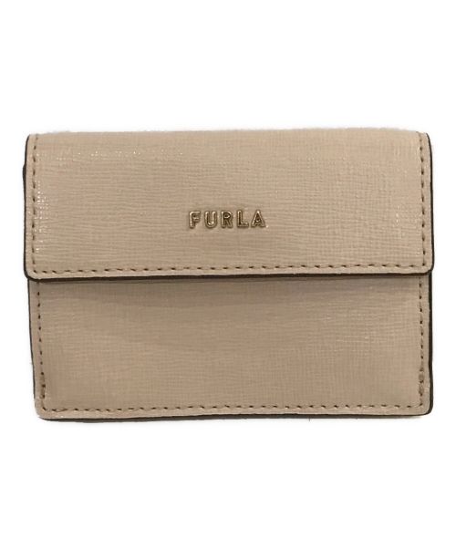 FURLA（フルラ）FURLA (フルラ) ミニウォレット ピンクの古着・服飾アイテム