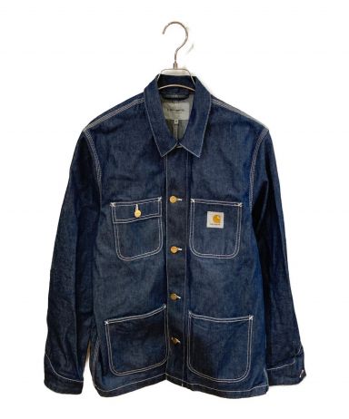 【中古・古着通販】CarHartt (カーハート) デニムカバーオール