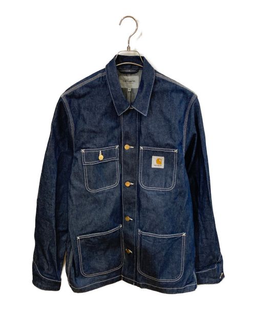 CarHartt（カーハート）CarHartt (カーハート) デニムカバーオール インディゴ サイズ:Mの古着・服飾アイテム