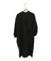 SUZUKI TAKAYUKI (スズキタカユキ) puff-sleeve dress ブラック サイズ:記載なし：17000円