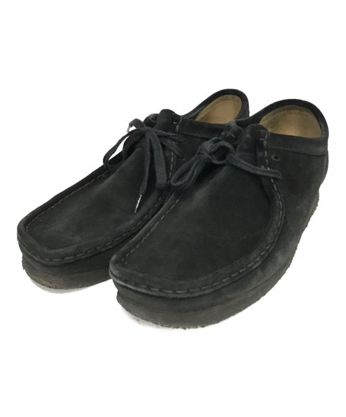 CLARKS（クラークス）CLARKS (クラークス) レザーシューズ ブラック サイズ:7 1/2の古着・服飾アイテム