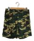 F.C.R.B.（エフシーアールビー）の古着「Camo Practice Shorts」｜カーキ