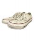 CONVERSE ADDICT（コンバース アディクト）の古着「Chuck Taylor leather ox」｜ベージュ