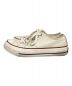 CONVERSE ADDICT (コンバース アディクト) Chuck Taylor leather ox ベージュ サイズ:27.5㎝：9000円