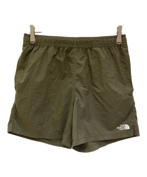 THE NORTH FACE（ザ ノース フェイス）THE NORTH FACE (ザ ノース フェイス) Versatile Short カーキ サイズ:Lの古着・服飾アイテム