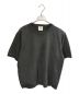 JACKMAN（ジャックマン）の古着「Dotsume Rib T-Shirt」｜グレー