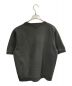 JACKMAN (ジャックマン) Dotsume Rib T-Shirt グレー サイズ:XL：5800円