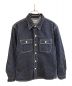 FLAT HEAD（フラット ヘッド）の古着「WABASHWORKSHIRT」｜ネイビー