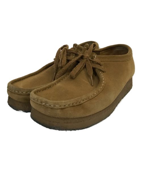 CLARKS（クラークス）CLARKS (クラークス) ワラビーシューズ ブラウン サイズ:25cmの古着・服飾アイテム