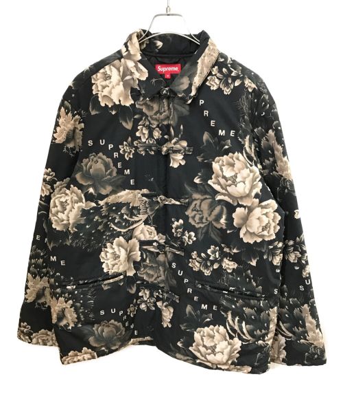 SUPREME（シュプリーム）Supreme (シュプリーム) PEACOCK JACKET ブラック サイズ:Mの古着・服飾アイテム