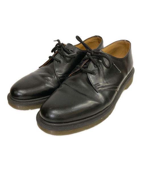 Dr.Martens（ドクターマーチン）Dr.Martens (ドクターマーチン) レザーシューズ ブラック サイズ:US9の古着・服飾アイテム