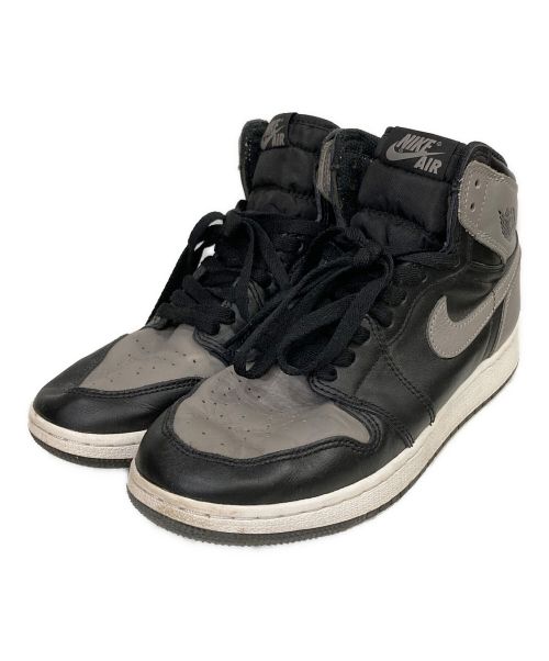 NIKE（ナイキ）NIKE (ナイキ) AIR JORDAN 1 RETRO HIGH OG グレー サイズ:25㎝の古着・服飾アイテム