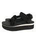 TEVA (テバ) 厚底サンダル ブラック サイズ:22㎝：3980円